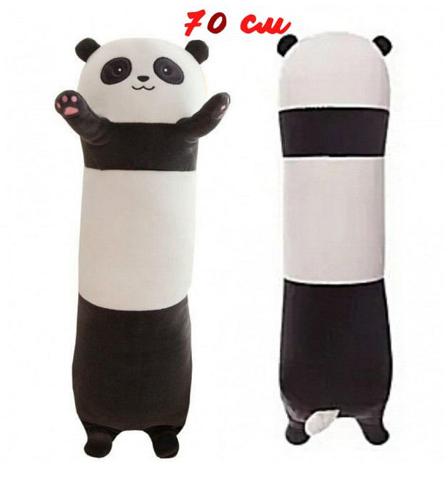 М'яка іграшка подушка обіймашка Панда 45 см Київ - фото 3