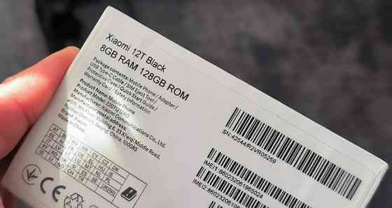 Смартфон Xiaomi Mi 12T 8/128Gb. Global Version. Київ