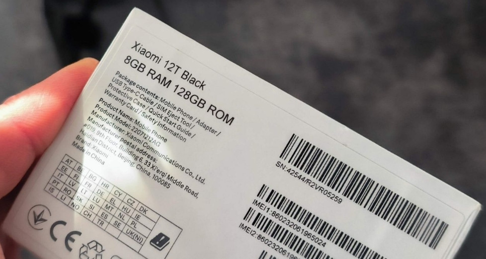 Смартфон Xiaomi Mi 12T 8/128Gb. Global Version. Київ - фото 6