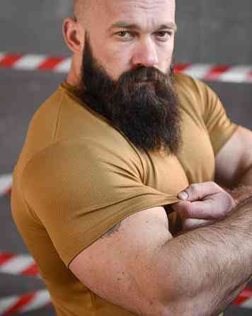 Тактична потовідвідна футболка SABUR ПОСАДКА КАЙОТ ВТ5079 Одеса