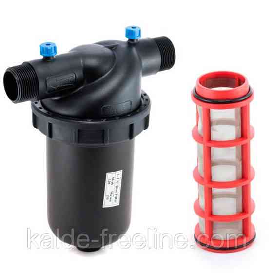 Фільтр Presto-PS сітчастий 1,1/4 дюйма для крапельного поливу (1740-ST-120) Харків