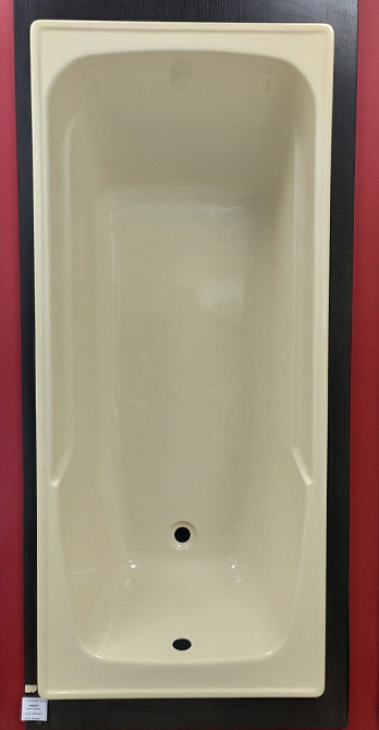 Прямокутна акрилова ванна RAK Ceramics Orient (1700x750x415 мм) Бежева Вінниця - фото 1