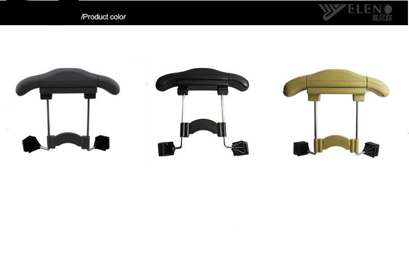 Вешалка для автомобиля раздвижная на 3 позиции!!!, автомобильная вешалка ЧЕРНАЯ Кременчуг - изображение 4