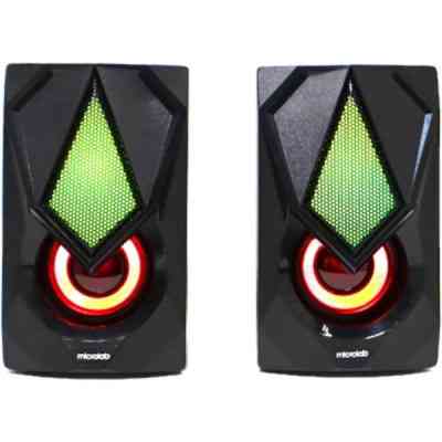 Акустическая система Microlab B-25 LED USB Black (B-25) Винница
