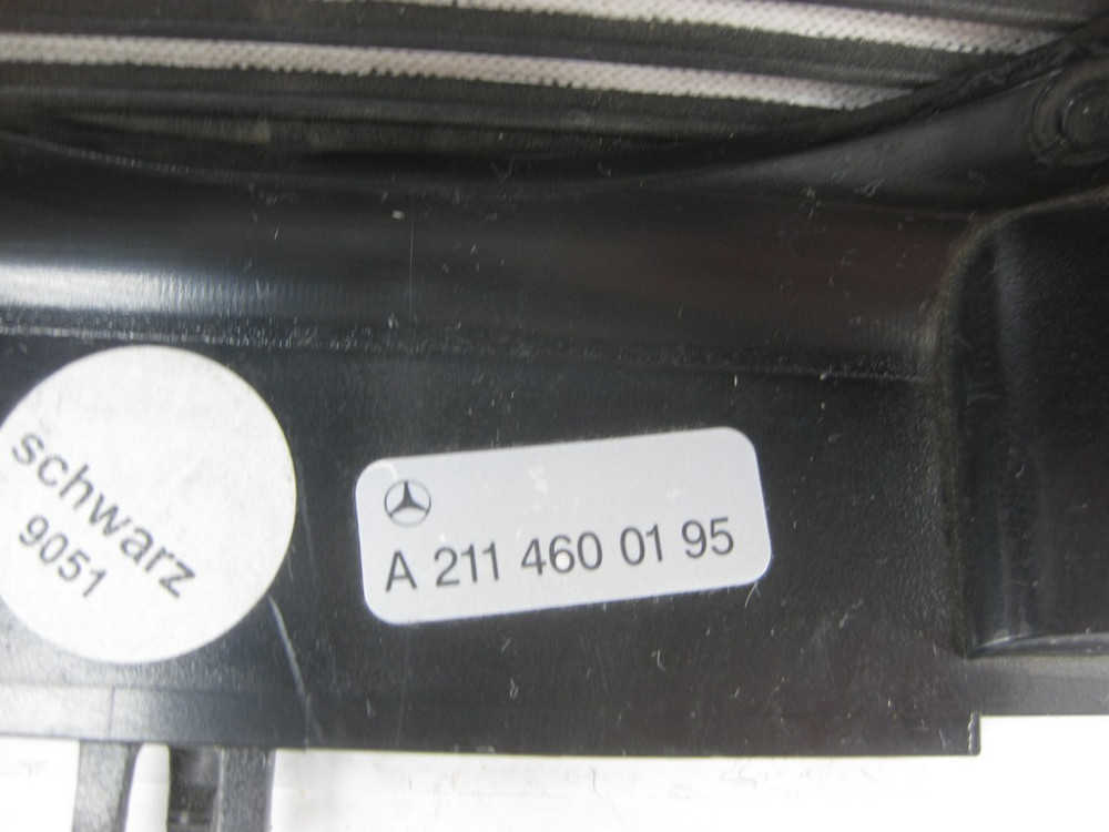 Mercedes-Benz  A2114600195 9051 Жалюзі - шторка рульової колонки чорна E-Class W211 CLS C219 Одесса - изображение 9