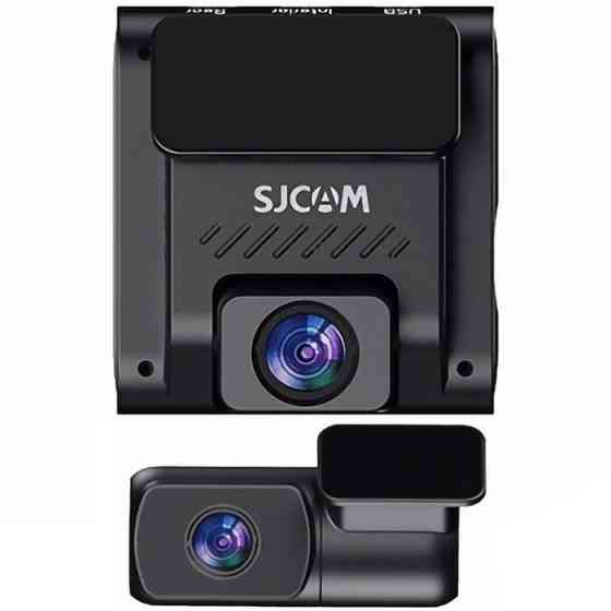 Відеореєстратор SJCAM Dashcam M60 + камера заднього виду, WIFI, GPS, 4K, HDR Вінниця