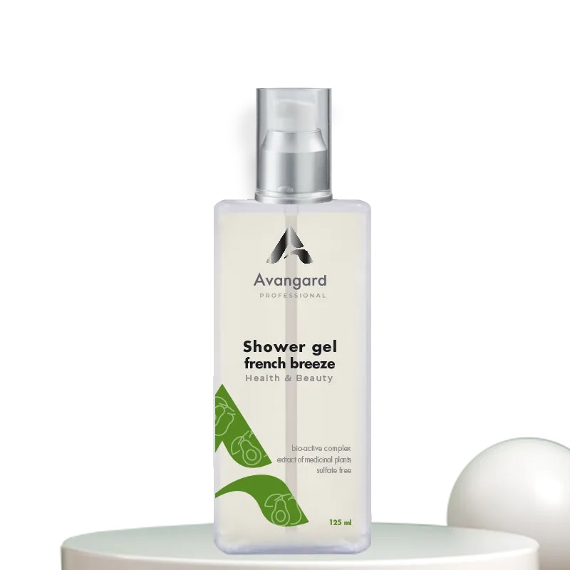 Гель для душа French breeze для чувствительной и сухой кожи A_Avangard Professional 125 мл Киев - изображение 1