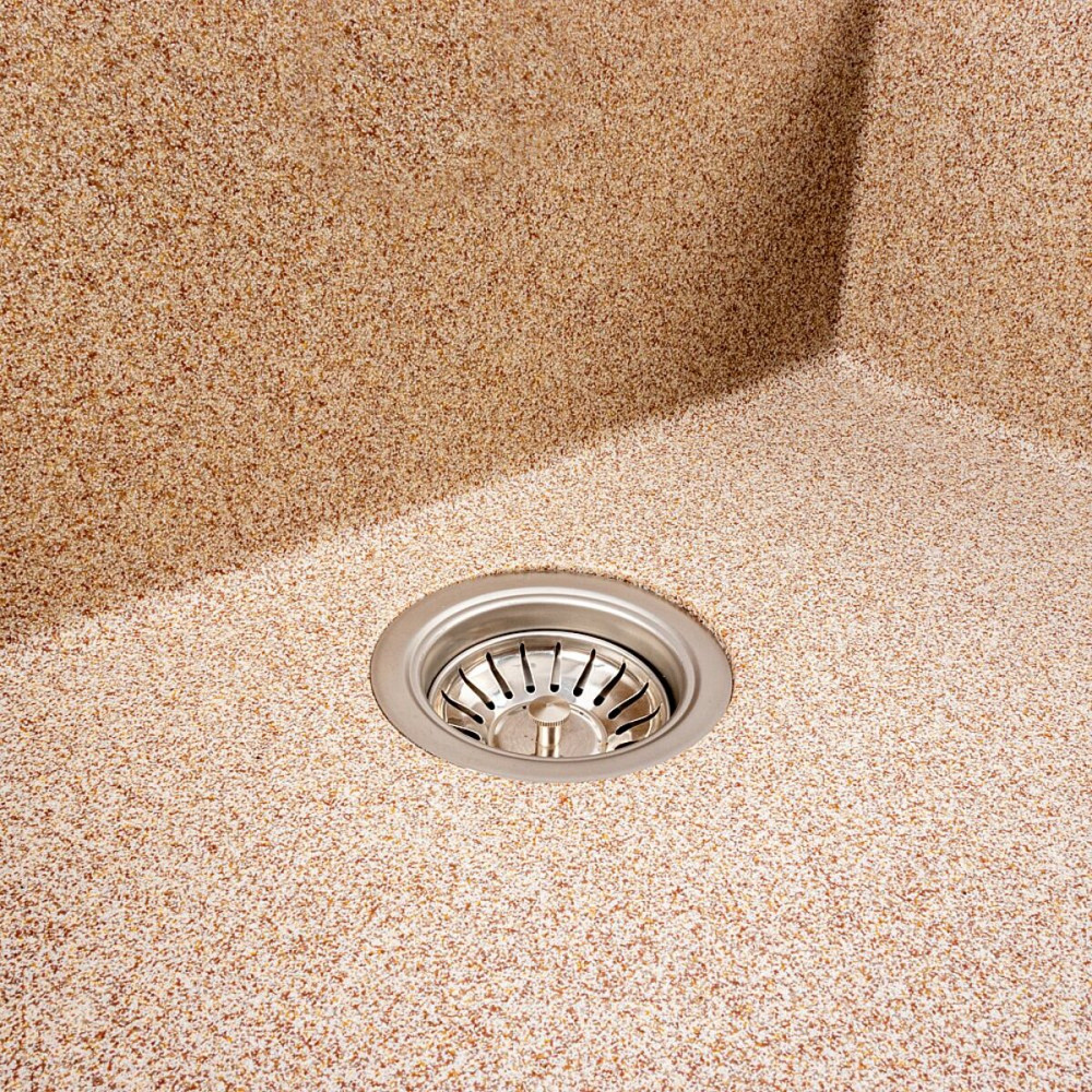 VALESO Кухонна гранітна мийка 5750 DAVINA VALESO карамель Коломия - фото 2