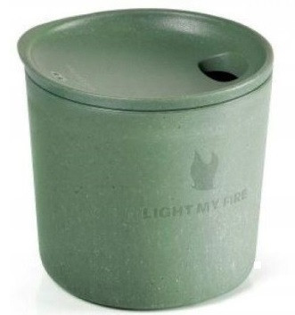 Туристичний Кухоль 250 мл з кришкою LightMyFire "MyCup´n S" (2459510600) Біопластик Нововолинськ - фото 2