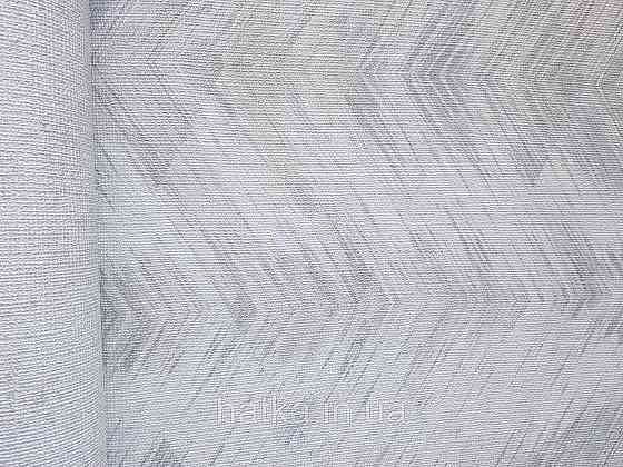 Шовілові на флізеліні Grandeco Illusion метрові блакитні хвилі Київ