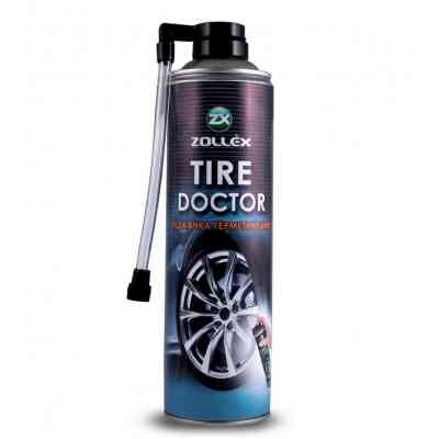 Герметик автомобільний Zollex подкачка (ремонт шин) 450 мл (T-522Z) Вінниця