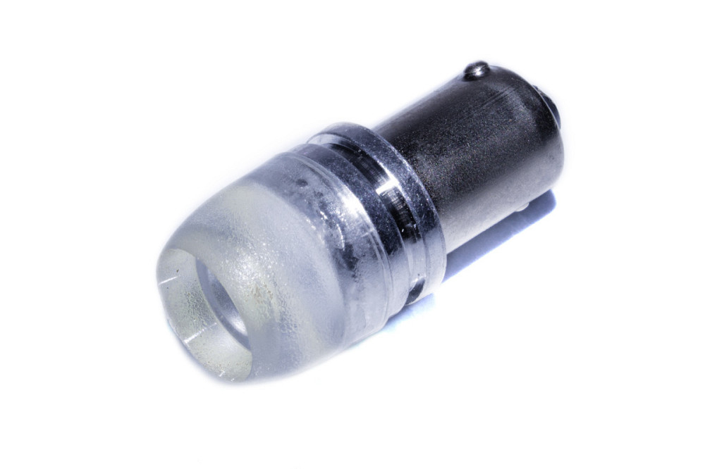 Светодиодная лампа AllLight T 8.5 1 диод LAS BA9S 12V 1W WHITE Харьков - изображение 1