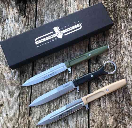 Нож тактичный Extreme Ration MAMBA ,Molle нож военный , штык нож .Код 83. Киев