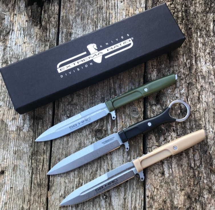 Ніж делікатний Extreme Ration MAMBA, Molle ніж військовий, штик ніж.Код 83. Київ - фото 2