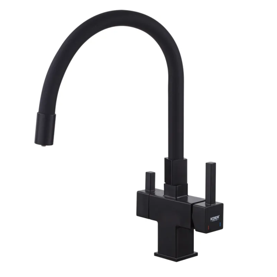 Кухонный смеситель Koer KB-72023-05 с выводом для питьевой воды (KR5009) Харьков