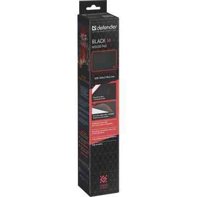 Килимок для мишки Defender Black M (50560) Вінниця