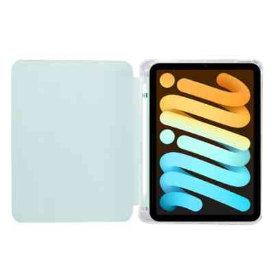 Чохол до планшета BeCover Soft TPU with Apple Pencil Holder iPad Mini 7 2024 Light Blue (712441) Вінниця