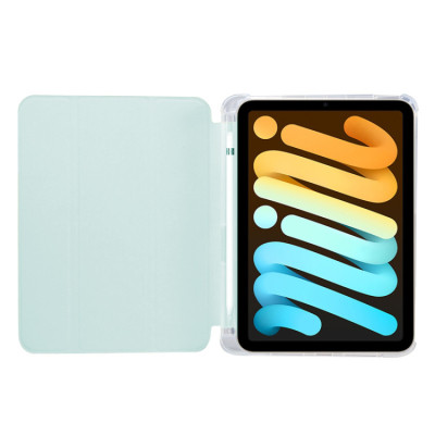 Чохол до планшета BeCover Soft TPU with Apple Pencil Holder iPad Mini 7 2024 Light Blue (712441) Вінниця - фото 5