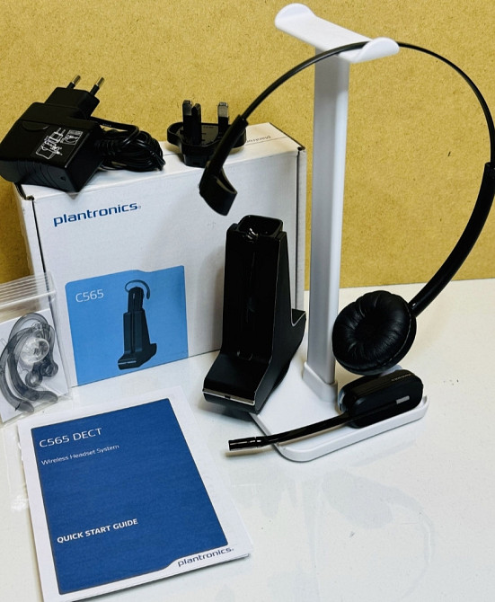 Нова Гарнітура: Plantronics C565 DECT Gap. Харків - фото 2