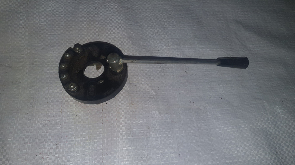 Перемикач покажчиків поворотів П-138. ЗАЗ-966, ЗАЗ-968. СРСР Харків - фото 1