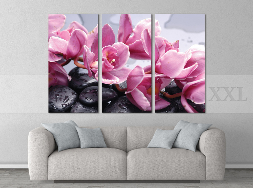 Модульна картина Квіти Камені Art-16_XXL Київ - фото 2