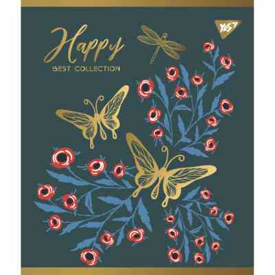 Зошит Yes А5 Happy 48 аркушів лінія (766889) Вінниця