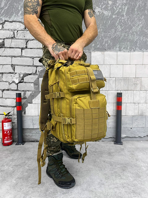 Рюкзак Койот Тактический  45 л Одесса - изображение 10