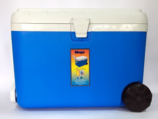 Термобокс Mega 48 л, синий Киев - изображение 1