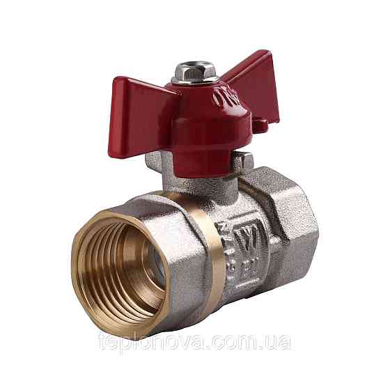 Кран шаровый прямой WATER VALVE 1″ ВВ КБ NV-V Q001 Черновцы