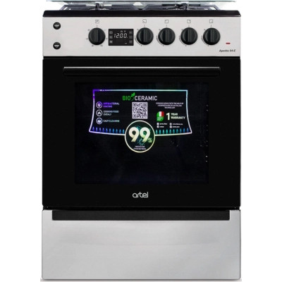 Плита Artel Apetito 04-E Grey Вінниця - фото 1