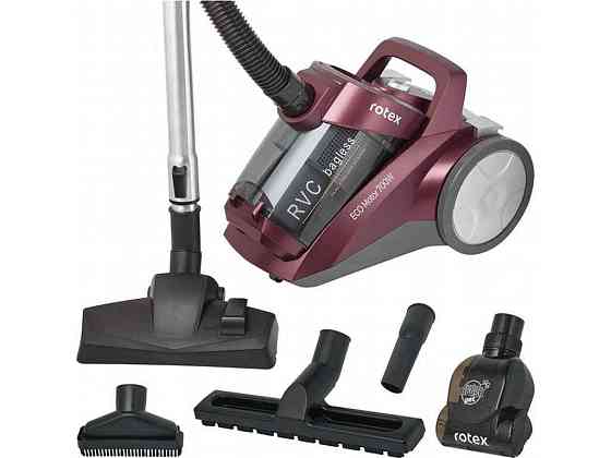 Пилосос 700Вт RVC20-R TurboPet ТМ ROTEX Киев