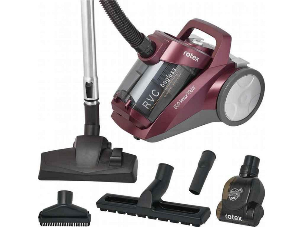 Пилосос 700Вт RVC20-R TurboPet ТМ ROTEX Киев - изображение 1