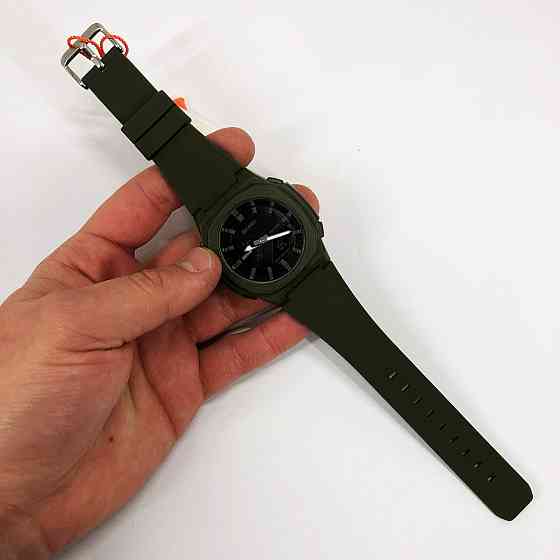 Армійські годинники мілітарі SKMEI 2091AGBK, Стильні спортивні годинники для активного відпочинку QS-62 Івано-Франківськ