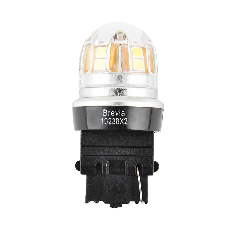 Автолампа Brevia S-Power LED P27W (3156) 330Lm 15x2835SMD 12/24V CANbus, 2шт Львов - изображение 2