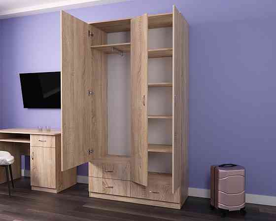 Прихожая ГКШ-8, Дуб Сонома, 1120/480/2100 Львов