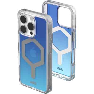 Чехол для мобильного телефона UAG iPhone 16 Pro Plyo Magsafe LE Blue Ombre (114480115E5E) Винница