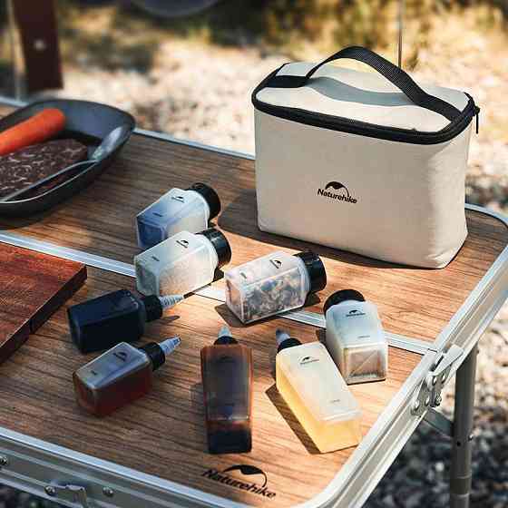 Набір ємностей для спецій Naturehike CNH22CJ043, 8 предметів Рівне