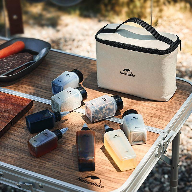 Набор емкостей для специй Naturehike CNH22CJ043, 8 предметов Ровно - изображение 6