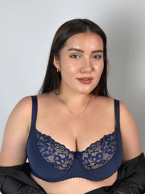 Бюстгальтер на великі груди м'яка чашка Nana Classic 102940 Київ - фото 3