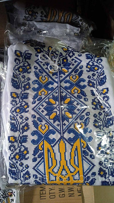 Хлопчача вишиванка 