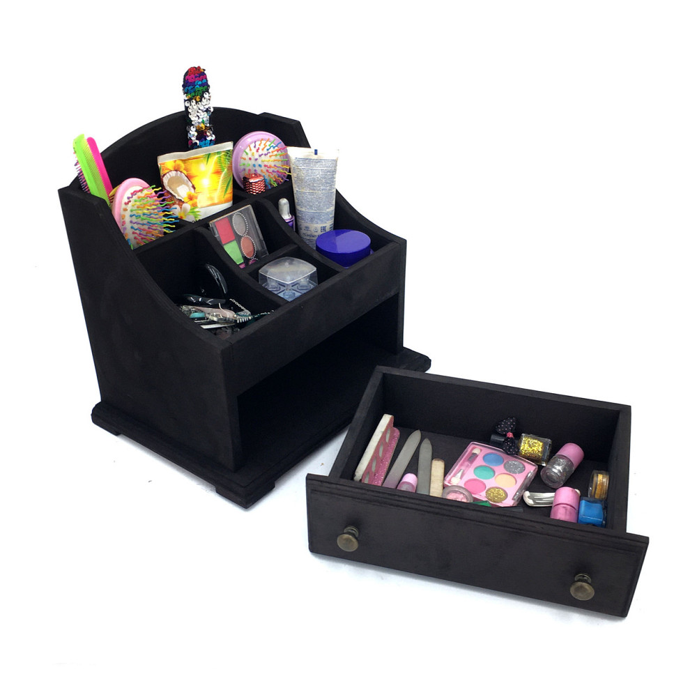 Органайзер для косметики "Ядвіга" венге Миколаїв - фото 7