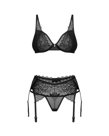 Комплект Obsessive Deina More 3-pcs set L/XL Львов