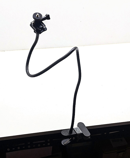 Тримач з різьбою на прищіпці 23243 Луцк - изображение 1