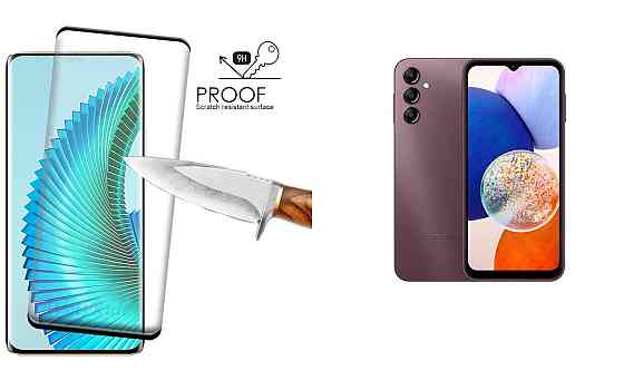 Захисне скло HyperGlass Pro для Samsung Galaxy A15 5G, Galaxy A16 5G – максимальна чутливість та захист Київ