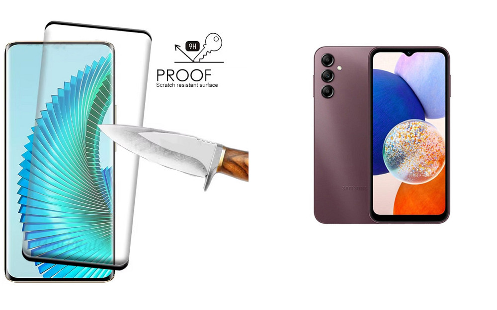 Захисне скло HyperGlass Pro для Samsung Galaxy A15 5G, Galaxy A16 5G – максимальна чутливість та захист Київ - фото 1