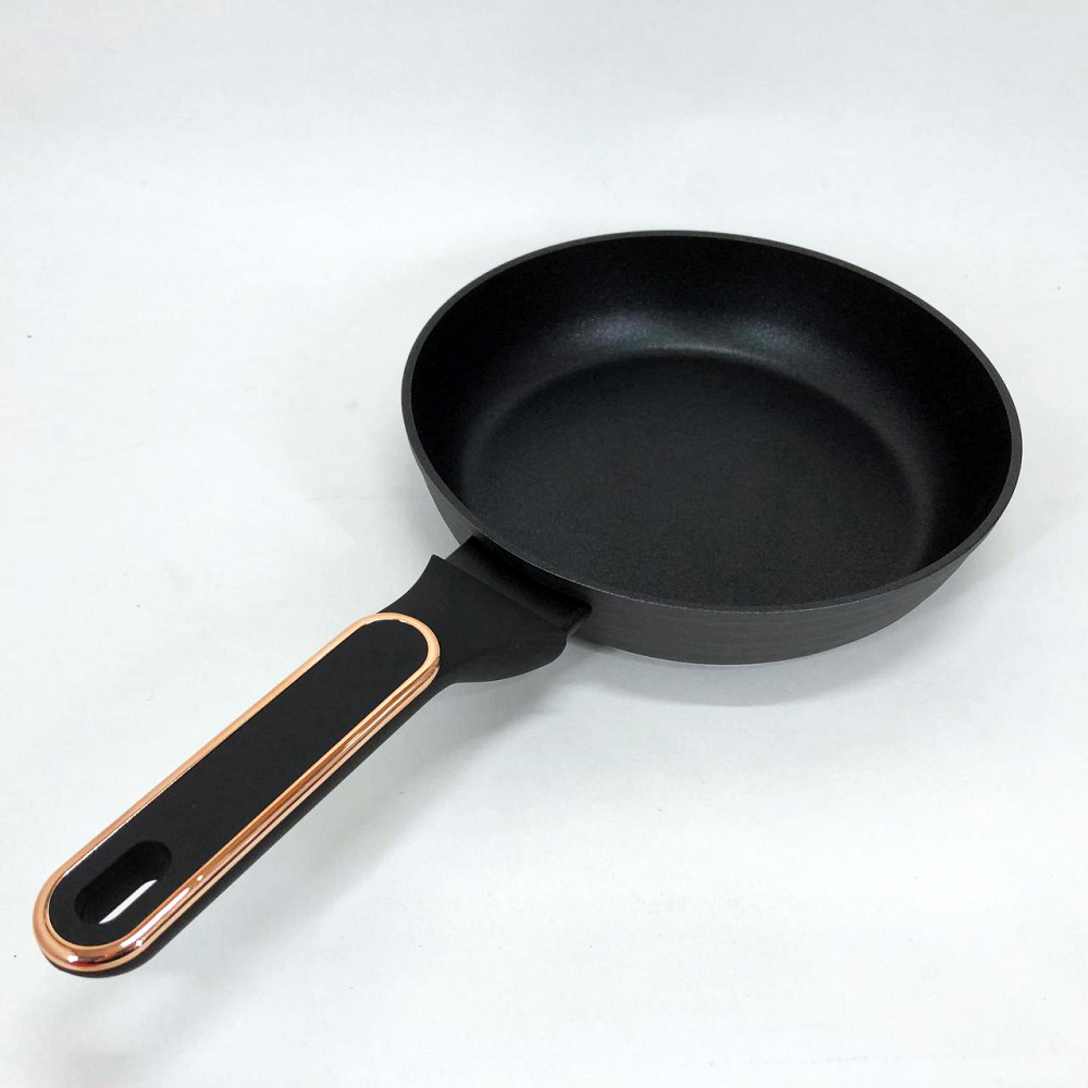 Сковорода для легкого приготування MAGIO MG-1163 22 см, Якісні кухонні сковорідки RL-78 Львів - фото 6