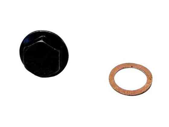 Болт слива масла на дизельный двигатель мотоблок дизель 188D Мукачево