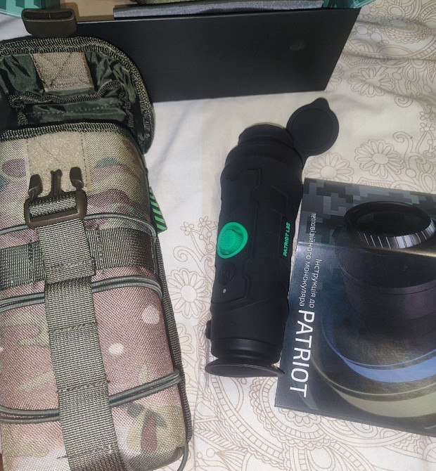 Тепловізійний монокуляр Nvectech PATRIOT L35 Харків - фото 4