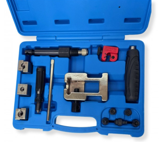 Набір для розвальцьовування труб гідравлічний 18 од. Kbglobal KB02223 Чернігів