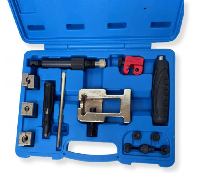 Набор для развальцовки труб гидравлический 18 ед. Kbglobal KB02223 Чернигов - изображение 2